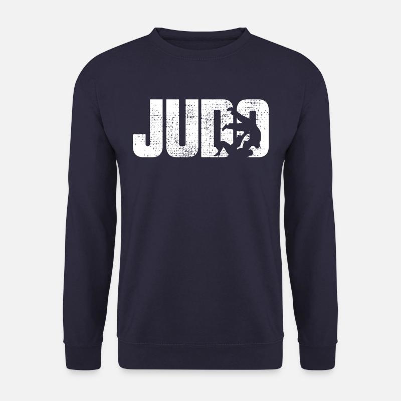 judo - Unisex Sweatshirt - navy