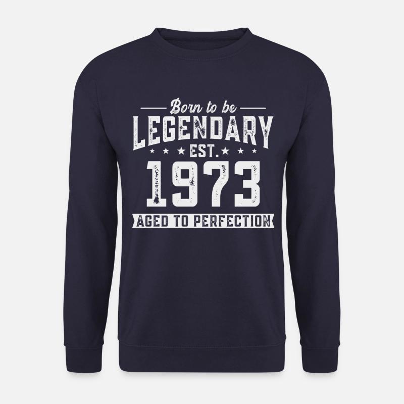 Legendary since 1973 - Unisex Sweatshirt - navy