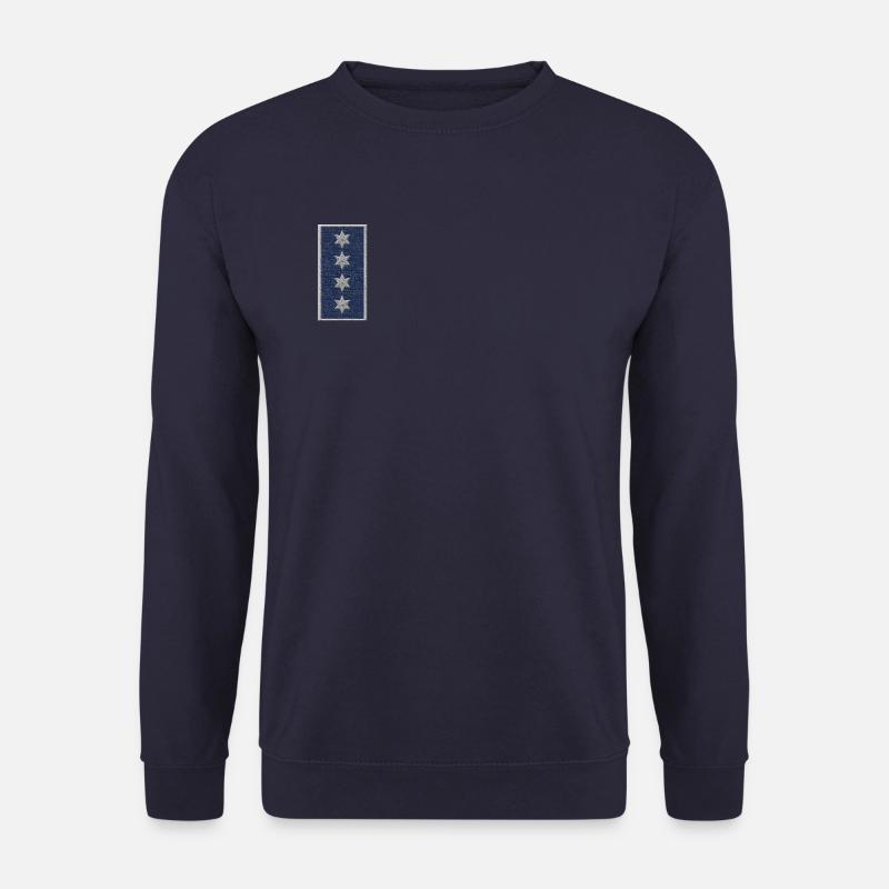Hauptkommissar - Unisex Pullover - Navy