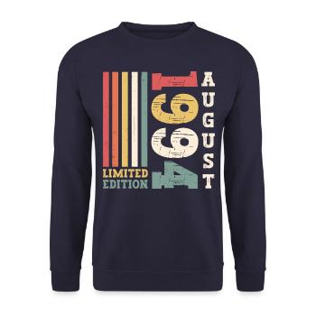 Édition limitée Août 1994 28e anniversaire Hommes - Sweat-shirt Unisexe - marine - Devant - Alina (178cm) & Michal (187cm)
