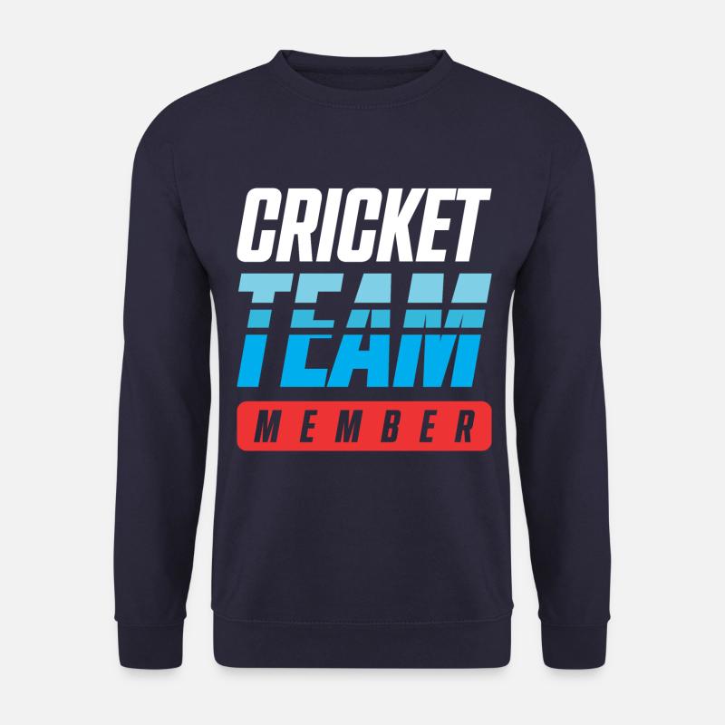 Cricket Team - Unisex Pullover - Navy