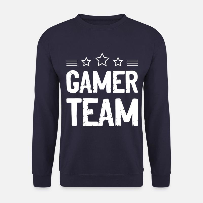 Équipe de joueurs - Sweat-shirt Unisexe - marine