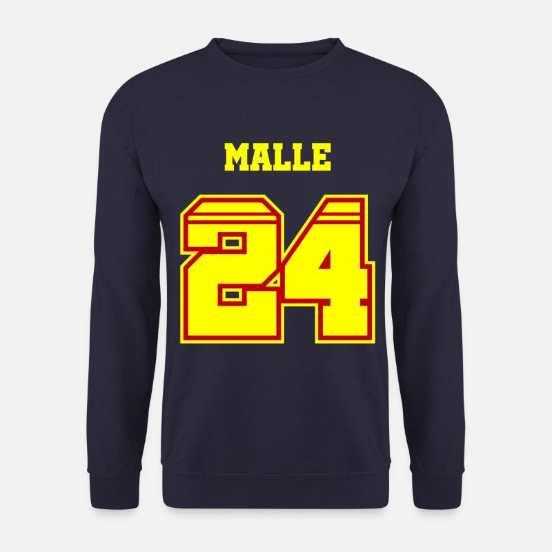 Malle 24 - Unisex Pullover - Navy