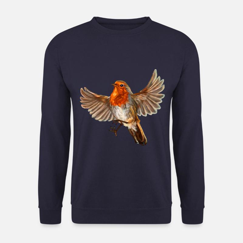 Roter Vogel - Unisex Pullover - Navy