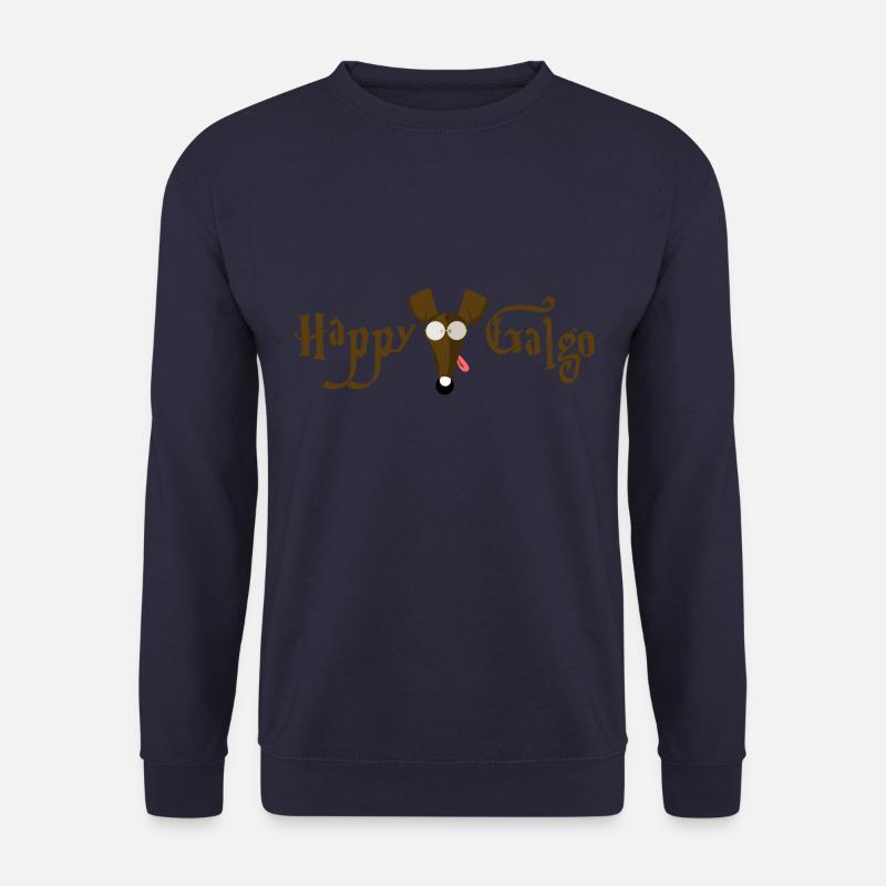 Happy Galgo - Unisex Sweatshirt - navy