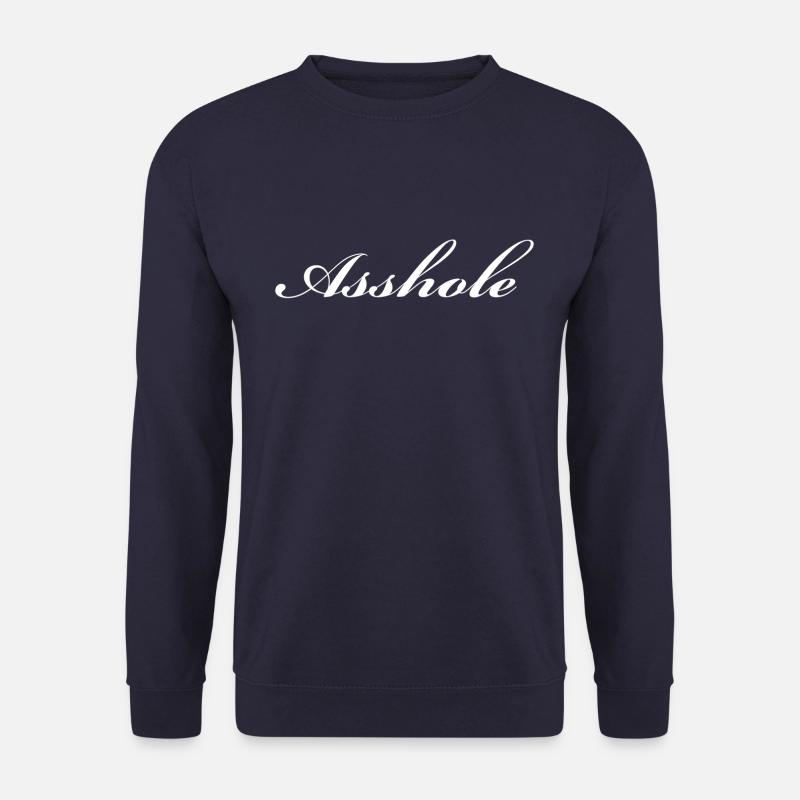 Asshole - Unisex Pullover - Navy