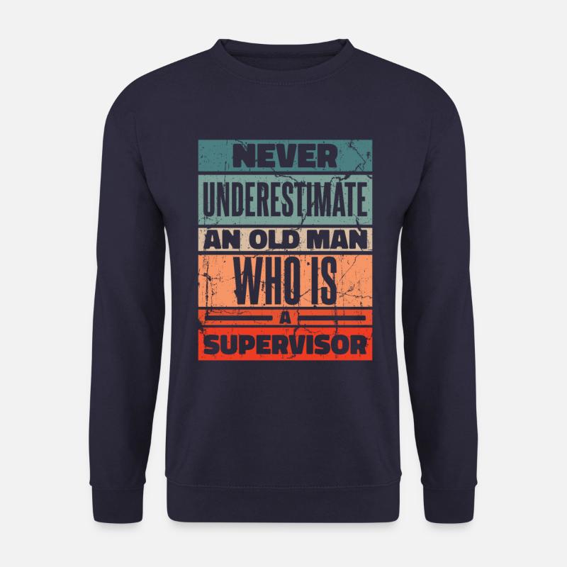 Supervisor Beruf - Unisex Pullover - Navy