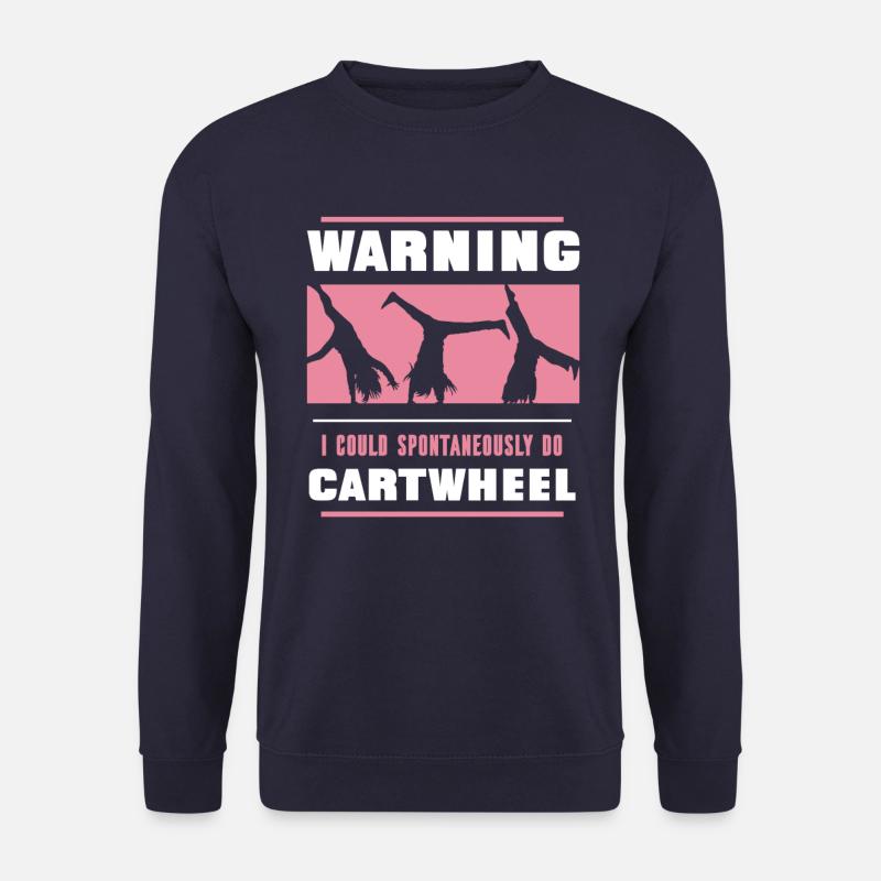 Turnen Turner - Unisex Pullover - Navy