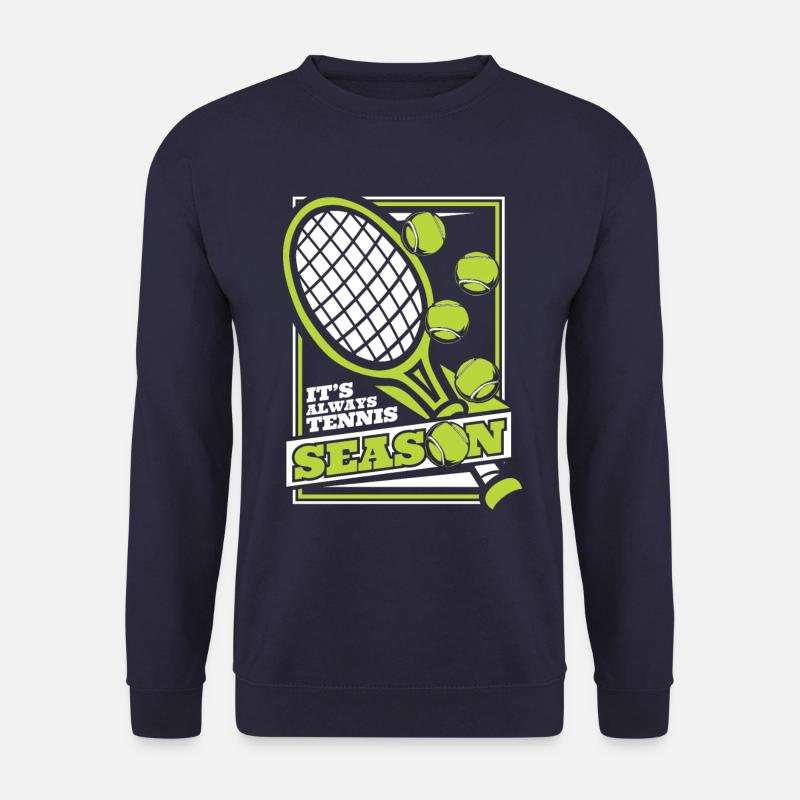 Tennis Tennisspieler - Unisex Pullover - Navy