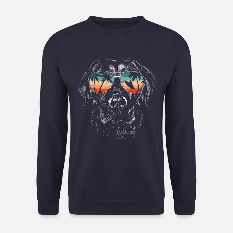 Labrador dog - Unisex Sweatshirt - navy