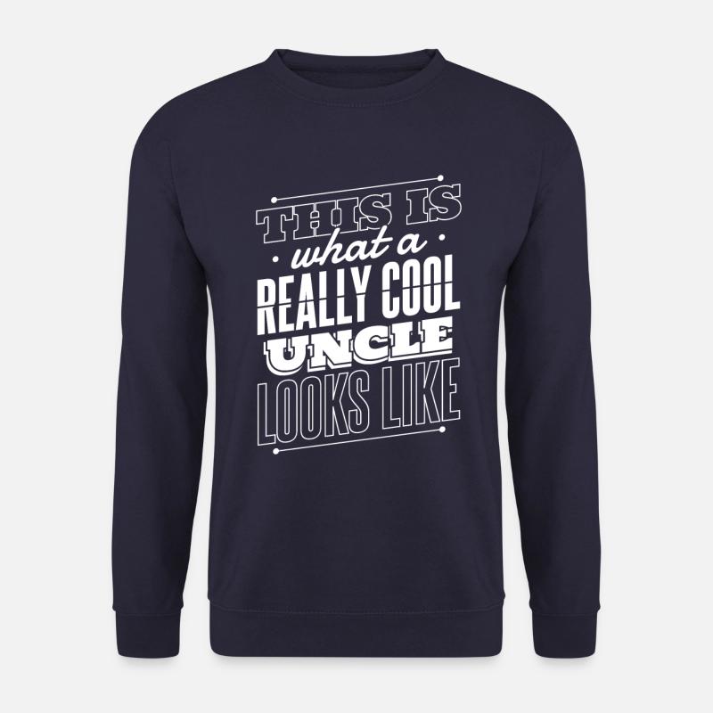 Uncle Fmilie Great-Uncle Uncle - Unisex Sweatshirt - navy