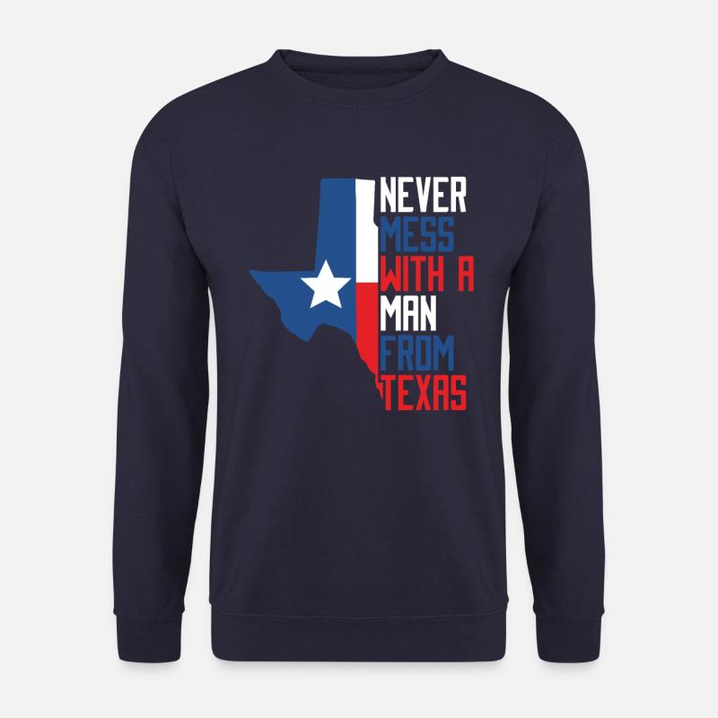 Texas State Texans Texas - Unisex Sweatshirt - navy
