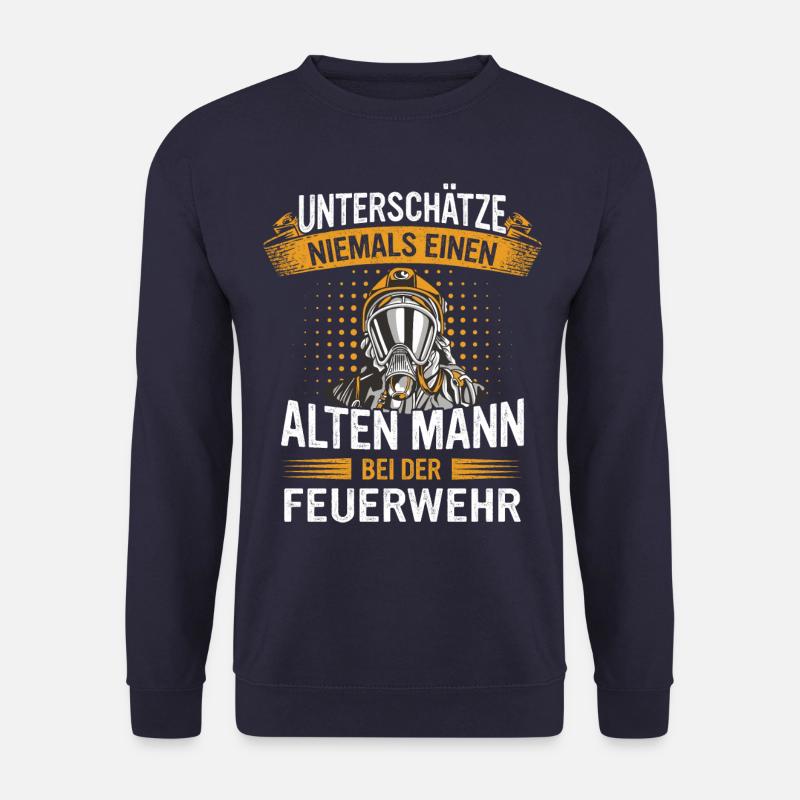 Feuerwehr Freiwillige Feuerwehr - Unisex Pullover - Navy
