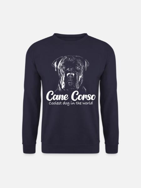 Cane Corso Hund - Unisex Pullover - Navy