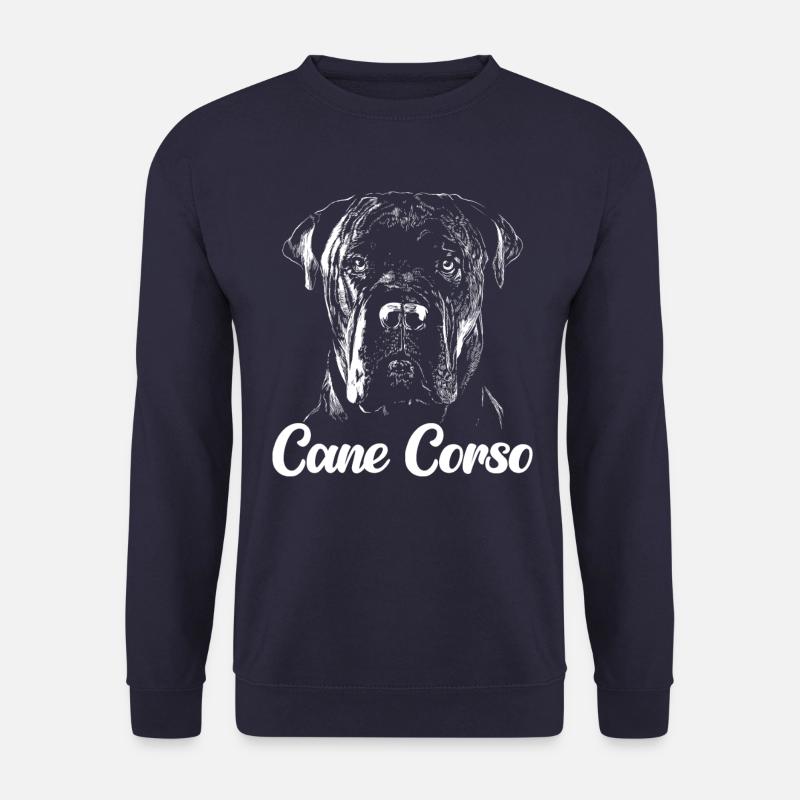 Cane Corso Hund - Unisex Pullover - Navy