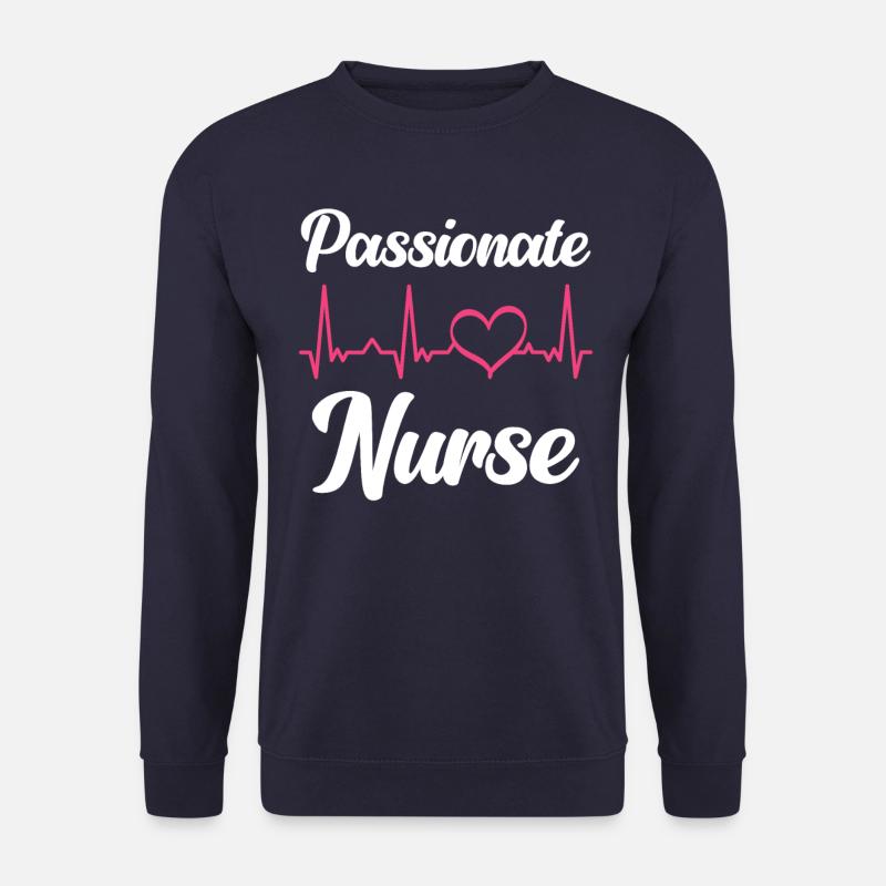 Krankenschwester - Unisex Pullover - Navy