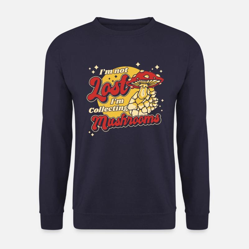 Champignons Champignons Champignon Champignon - Sweat-shirt Unisexe - marine