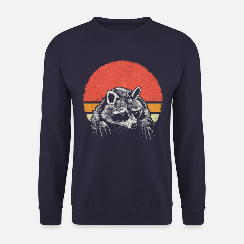 Waschbär - Unisex Pullover - Navy