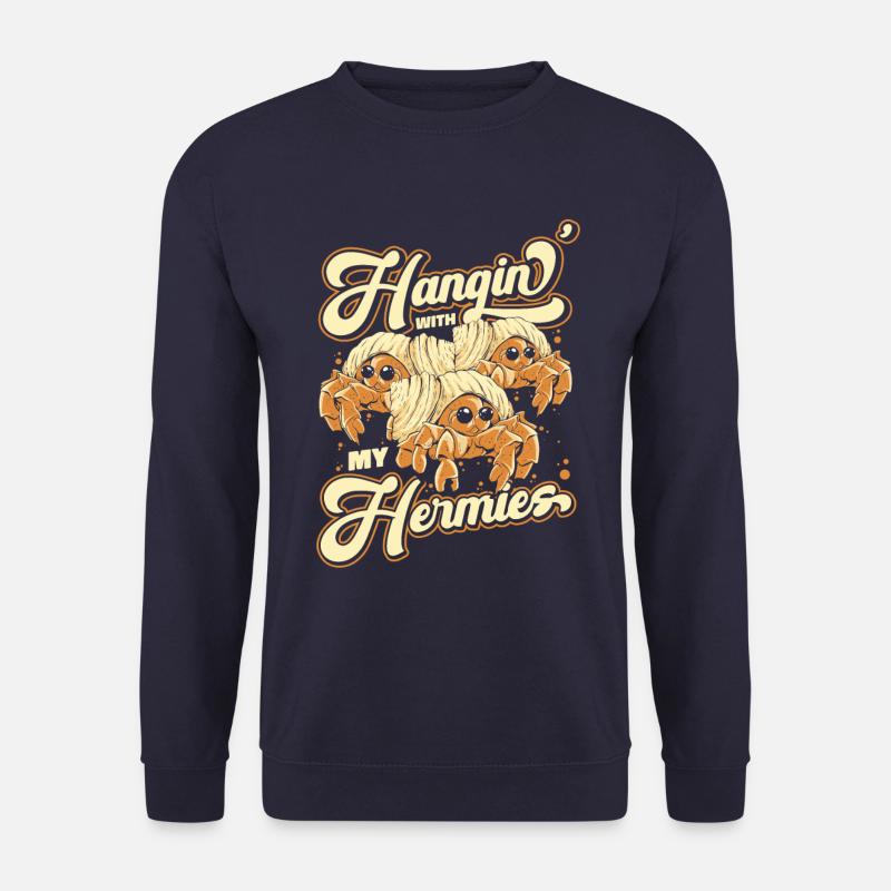 Crab Hermit Crab Crab - Unisex Sweatshirt - navy