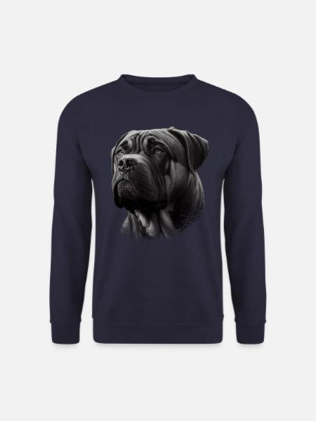 Cane Corso Hund - Unisex Pullover - Navy