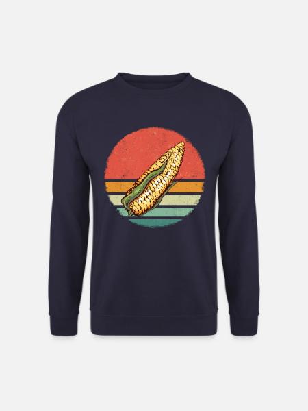 Mais Maiskolben Bauer - Unisex Pullover - Navy