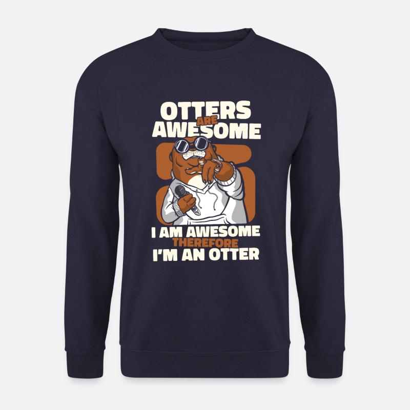 Otter Seeotter - Unisex Pullover - Navy