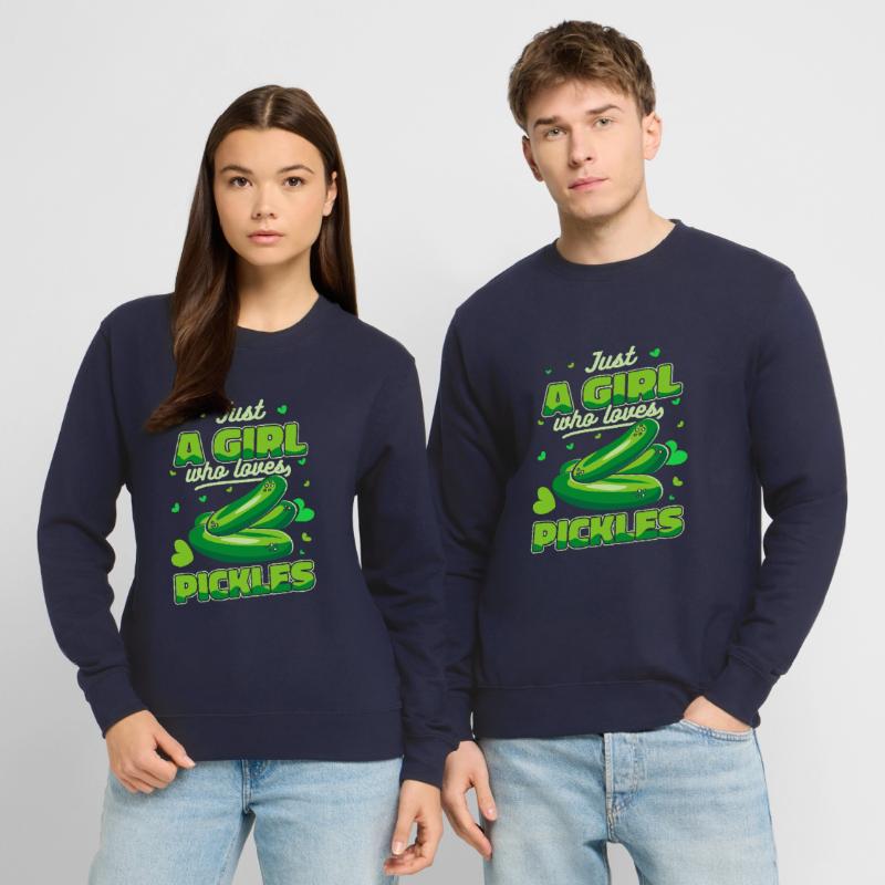Concombre Concombre Concombre Concombre Aneth alimentaire Sweat-shirt Unisexe