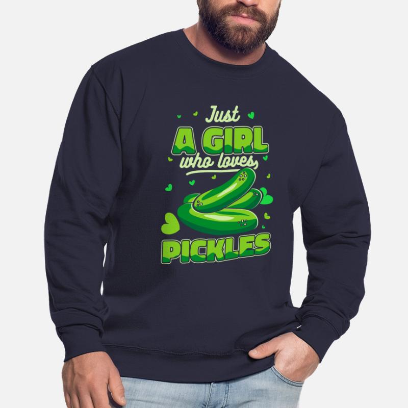 Concombre Concombre Concombre Concombre Aneth alimentaire Sweat-shirt Unisexe