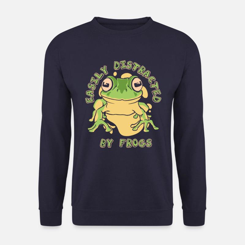 Frog Toad - Unisex Sweatshirt - navy