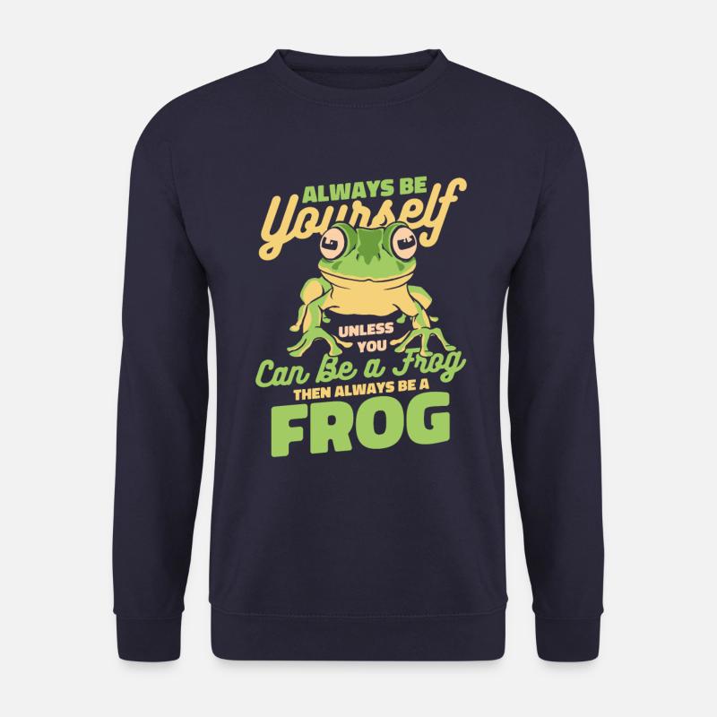 Frog Toad - Unisex Sweatshirt - navy