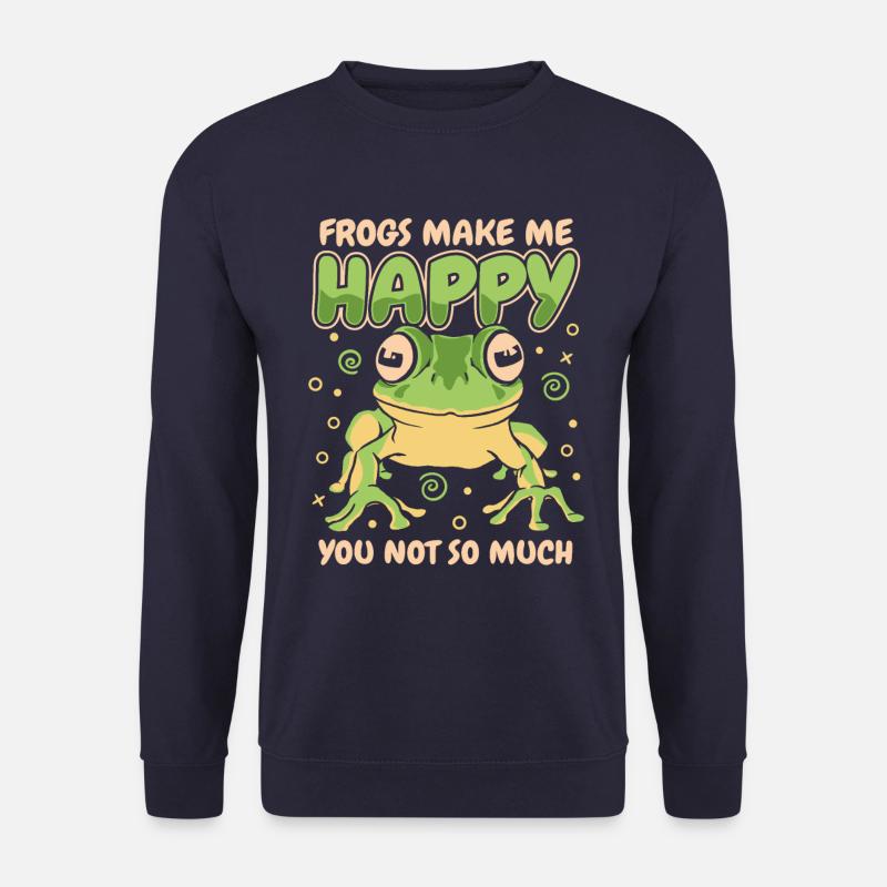 Frog Toad - Unisex Sweatshirt - navy