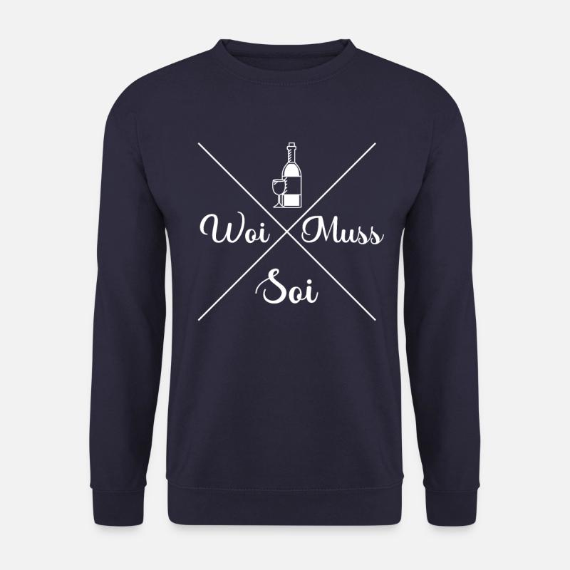 Pfalz Pfälzer Rheinland Pfalz - Unisex Pullover - Navy