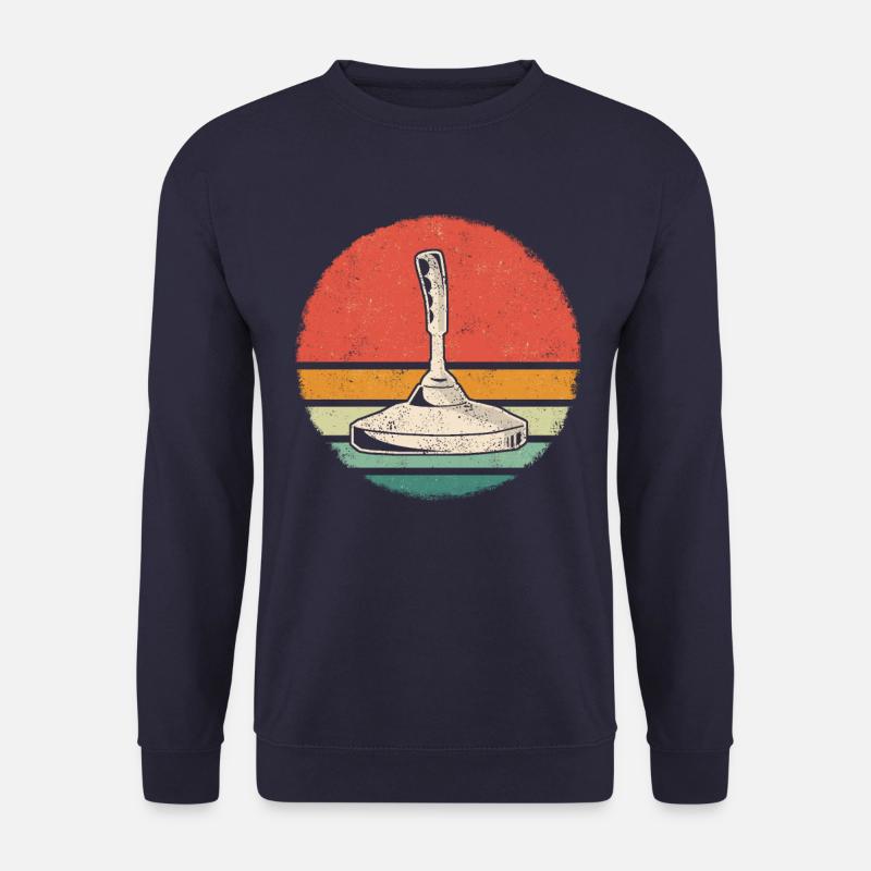 Curling Curling Curling Curling - Unisex Sweatshirt - navy