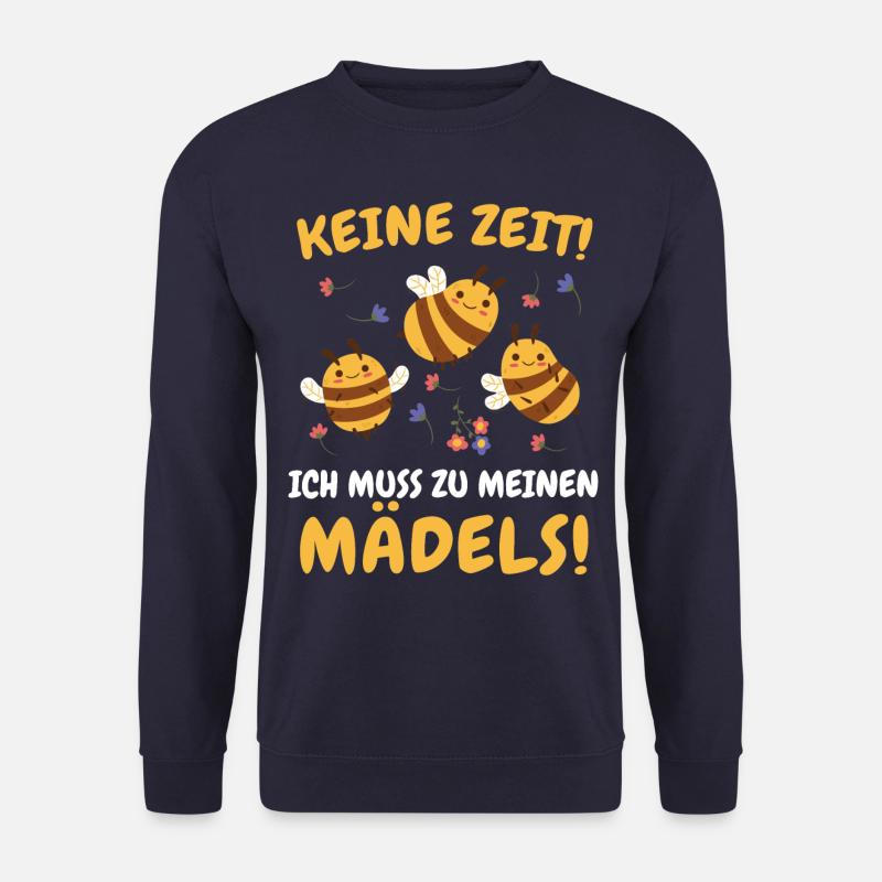 Bienen Imker Bienenzüchter Honigbiene - Unisex Pullover - Navy