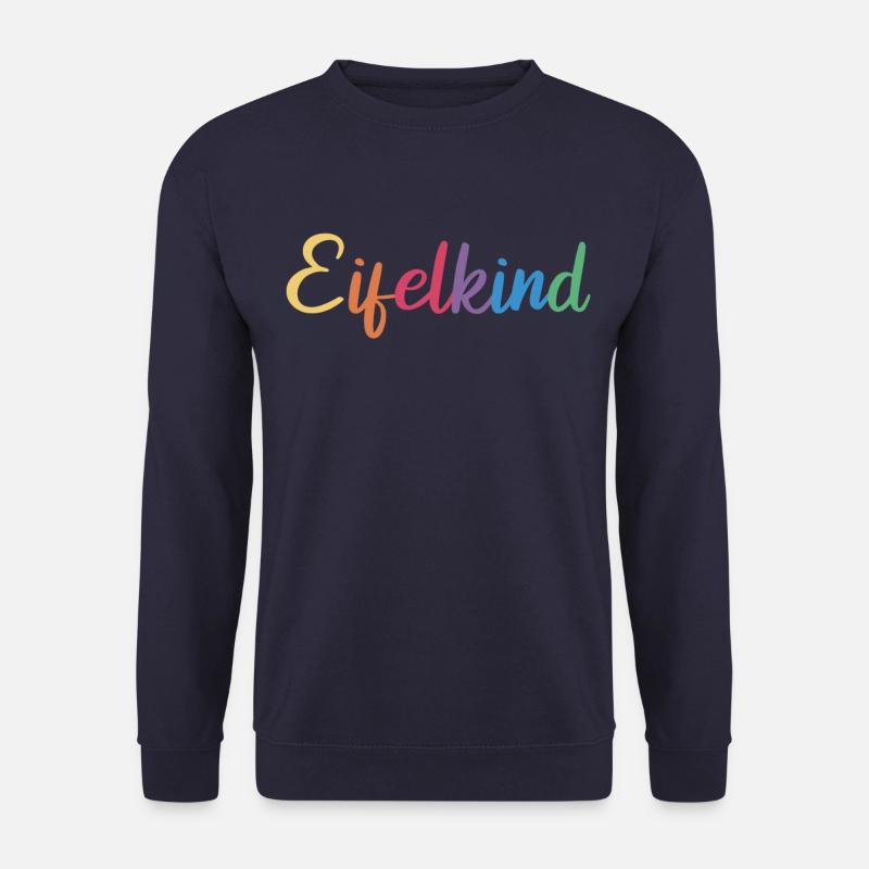 Eifel Eifelkind Rheinland Pfalz - Unisex Pullover - Navy