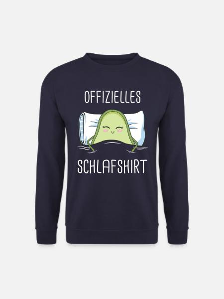 Avocado Frucht Vegan Vegetarier Veganer Avocados - Unisex Pullover - Navy