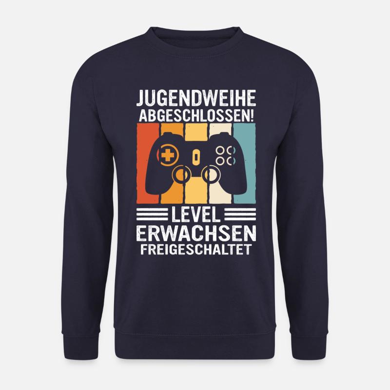 Jugendweihe Mädchen Junge Erwachsen - Unisex Pullover - Navy