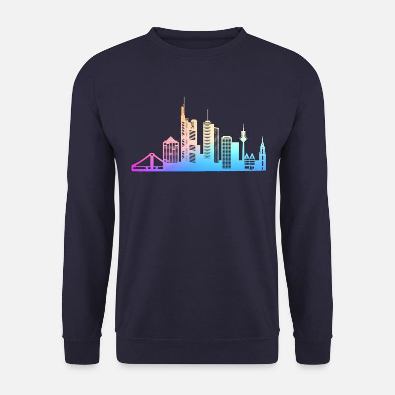 Frankfurt Hessen Deutschland Frankfurter - Unisex Pullover - Navy