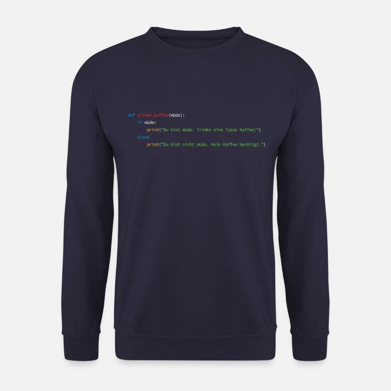 Programista Informatyk Nerd Inżynier oprogramowania - Bluza unisex - granatowy