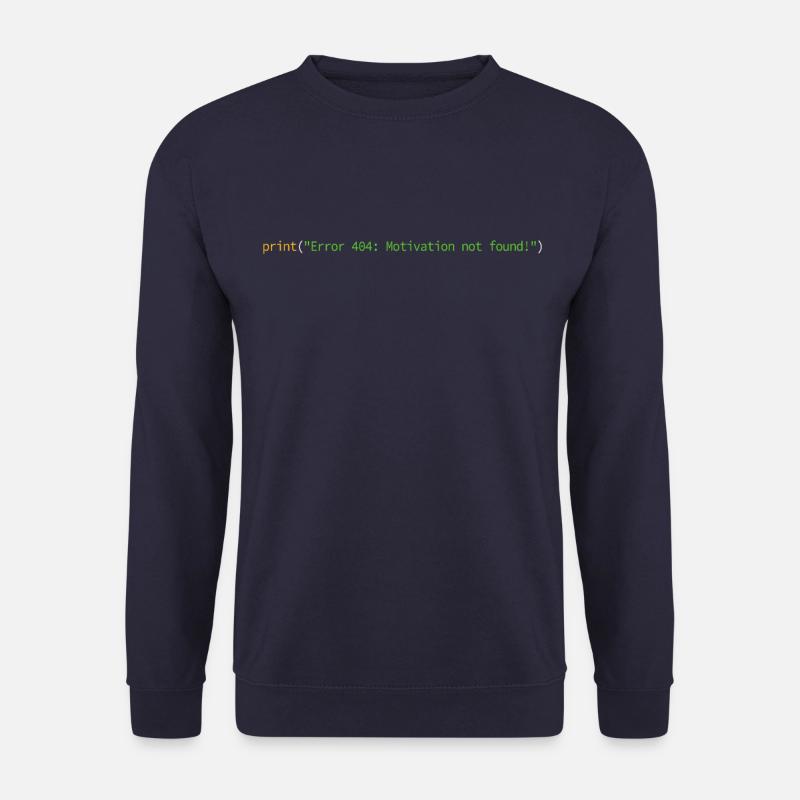 Programmierer Informatiker Nerd Softwareingenieur - Unisex Pullover - Navy
