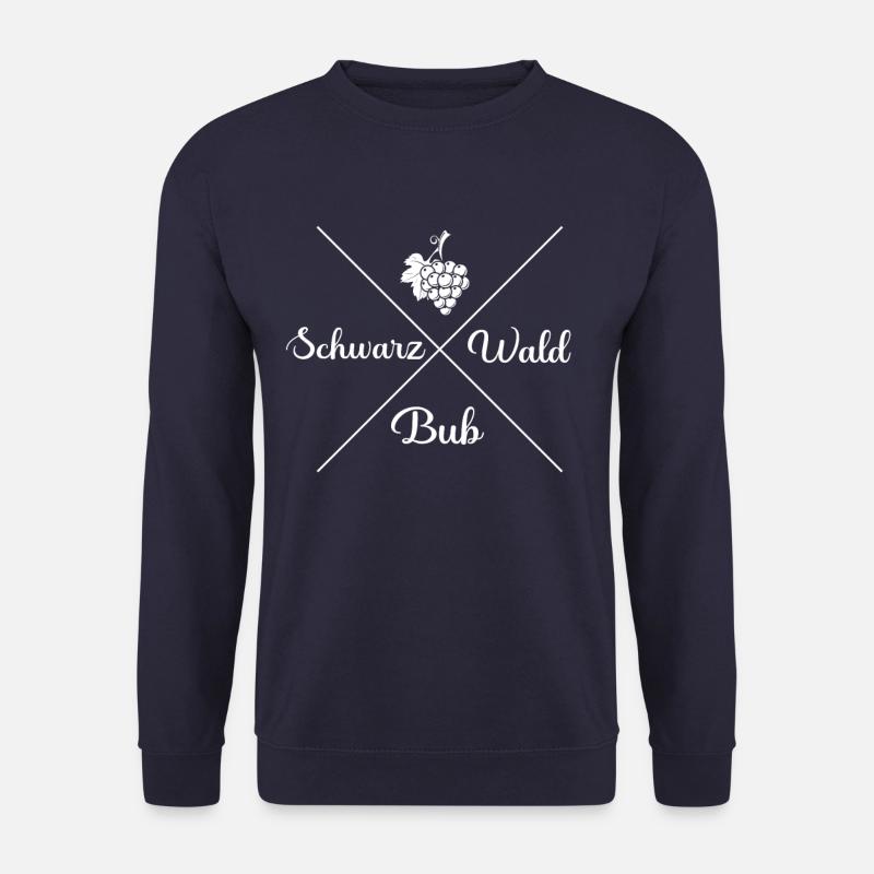 Schwarzwald Schwarzwälder Baden-Württemberg - Unisex Pullover - Navy
