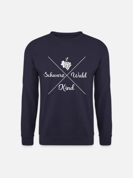 Schwarzwald Schwarzwälder Baden-Württemberg - Unisex Pullover - Navy