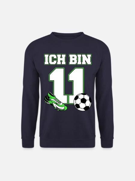 Geschenk 11 Jahre Geburtstagskind - Unisex Pullover - Navy
