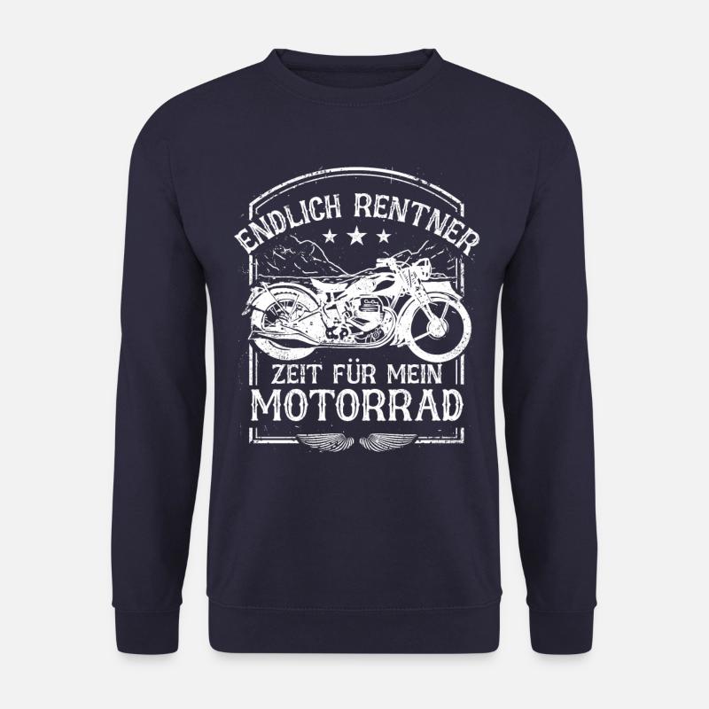 Rentner Rente Ruhestand Pension - Unisex Pullover - Navy