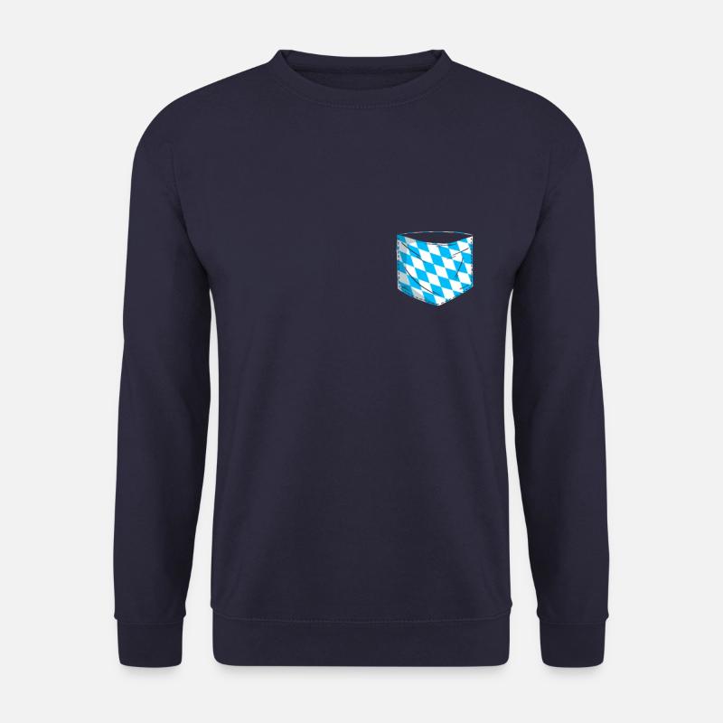 Freistaat Bayern Bayrisch - Unisex Pullover - Navy