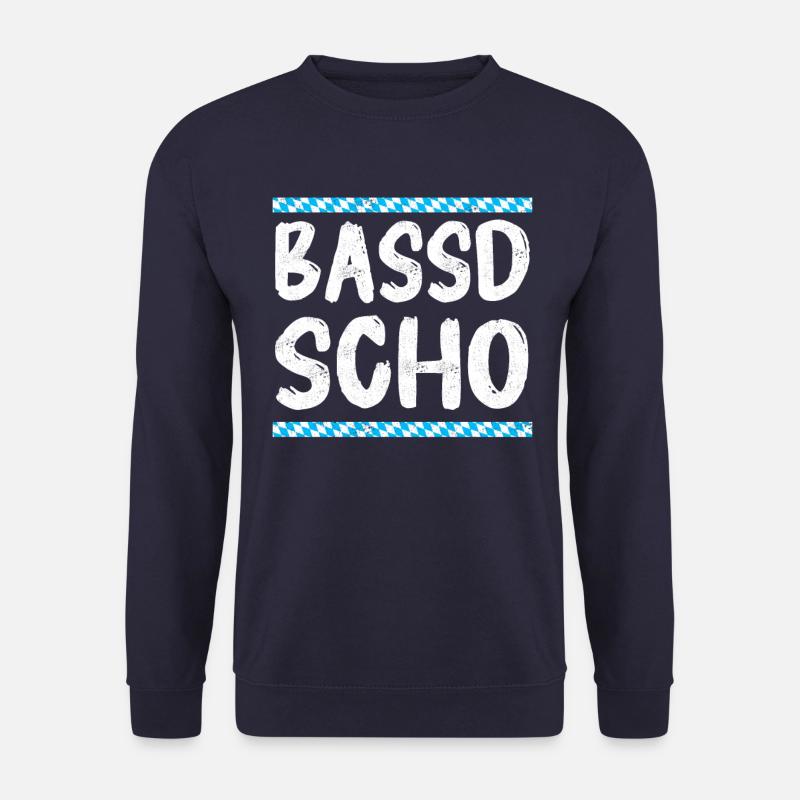 Freistaat Bayern Bayrisch - Unisex Pullover - Navy