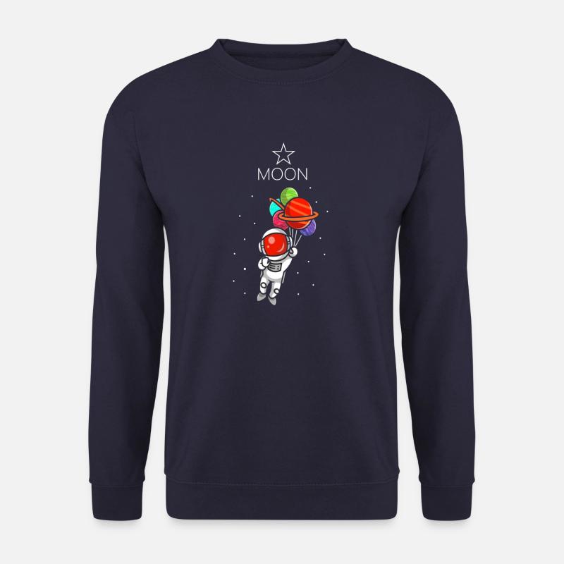 Mond - Unisex Pullover - Navy