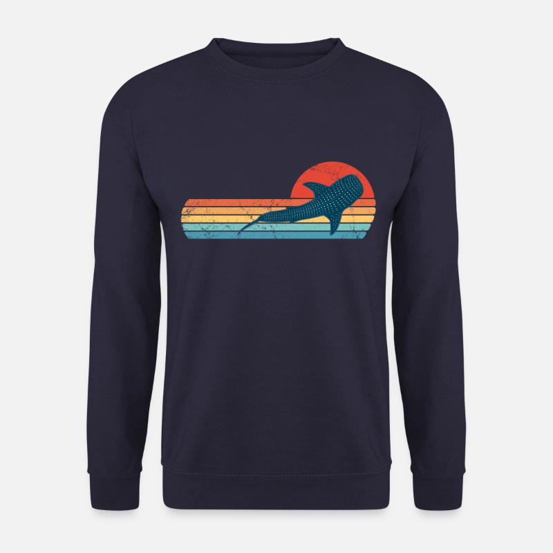 Walhai - Unisex Pullover - Navy