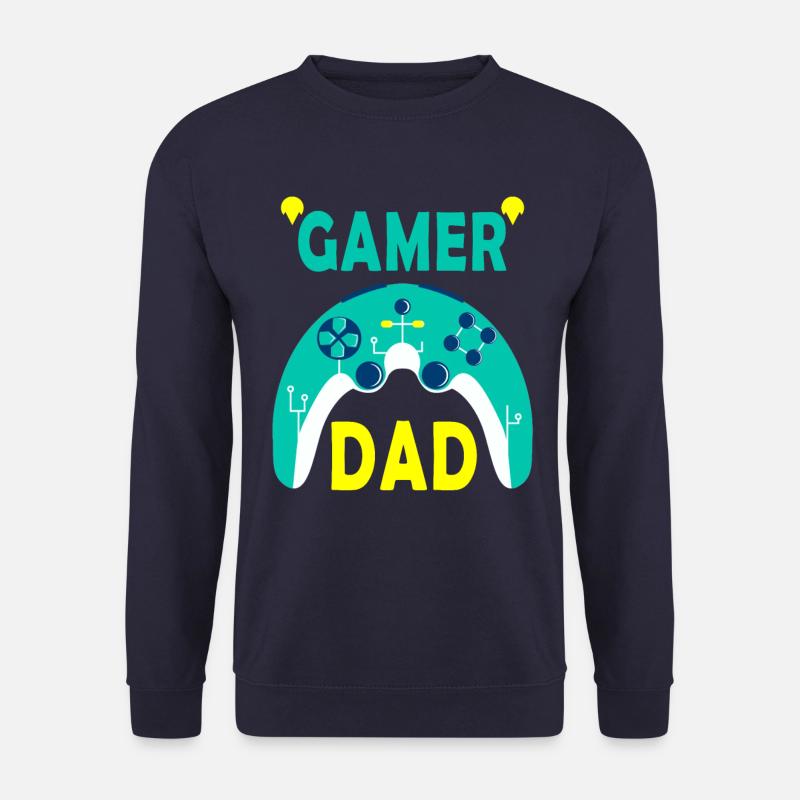 Gamer Dad - Unisex Pullover - Navy