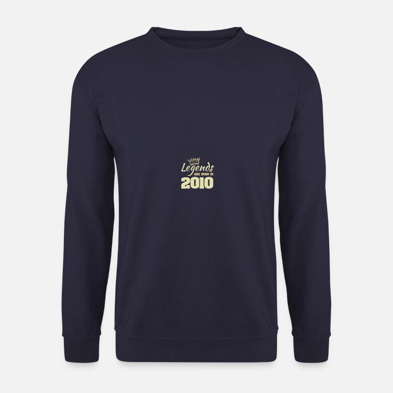 2010 - Unisex Pullover - Navy